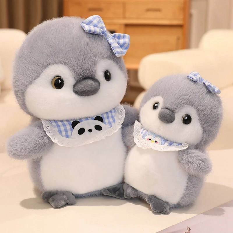 

20-40cm Kawaii Penguin Plush Toy Cute Stuffed Animal Penguin Plushie Doll Pillow Birthday Christmas Gift for Kids Girls