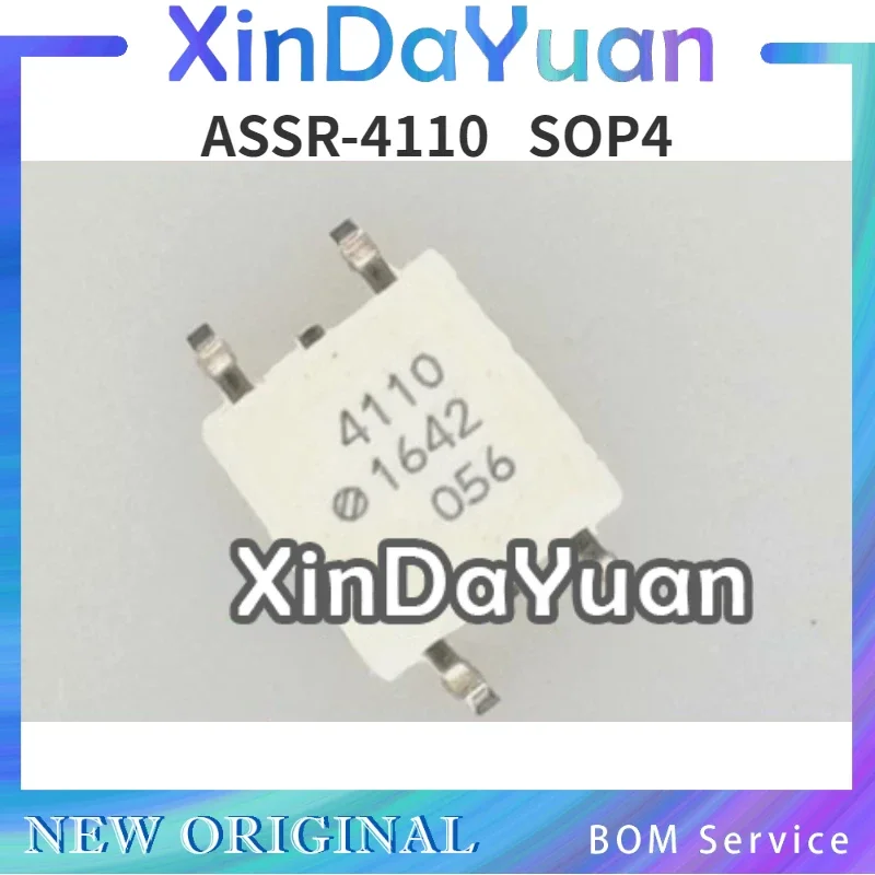 

10 шт ASSR-4110 4110 OP4 переключатель твердотельное реле
