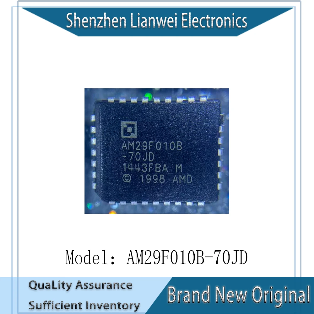

(1-10 Piece)100% New Original AM29F010B-70JD AM29F010B IC Chipset PLCC-32
