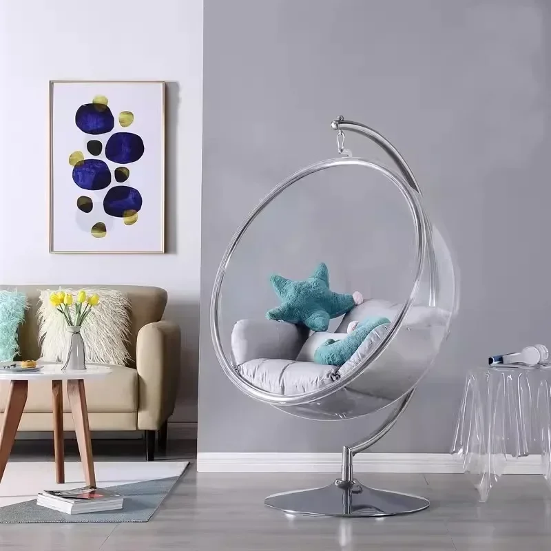 

Canopy Swing chair Hammocks Outdoor Garden Silla Colgante Lounge Hanging Basket Macrame Awning Children Street Bubble Chair