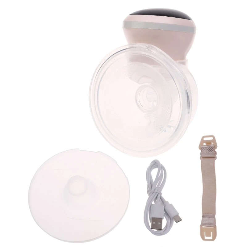 Hand Electric Breast Wearable Breast Breastfeeding Milk Collector Automatic Milker Extractor USB