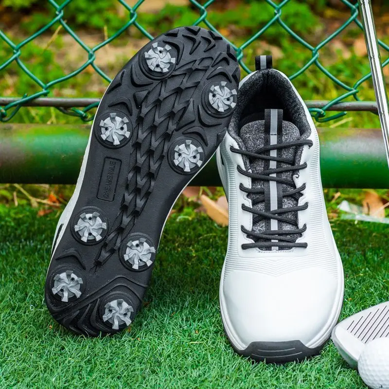 Scarpe da golf classiche uomo e giovani con lacci per camminare_voghion.com
