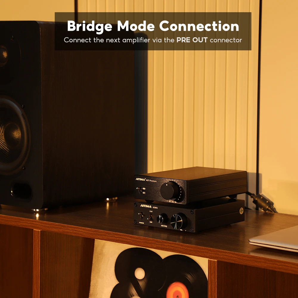 AIYIMA Audio A07 Premium TPA3255 مكبر كهربائي 300Wx2 فئة D ستيريو 2.0 مضخم صوت رقمي Hifi لمكبر الصوت السلبي