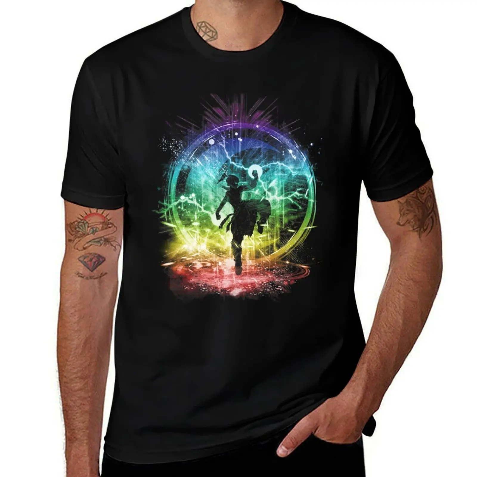 

water tribe storm T-Shirt anime t shirts for man t shirt for man t shirts for man graphic tees T-shirt