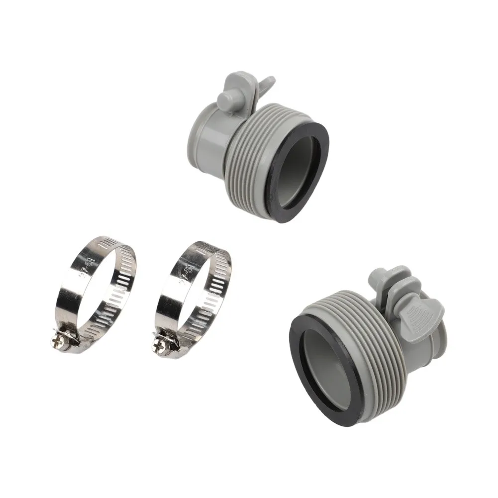 Pool Hose Adapter Conversion Pump Hose Adapter Hose Conversion Adapter Standard B Series Fitting Lightweight Plastic Build