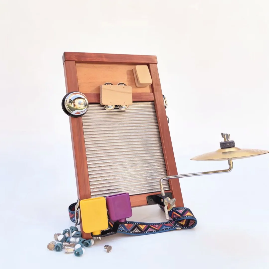 Ethnic Dubbing Instrument Niche Washboard Percussion Instrument
