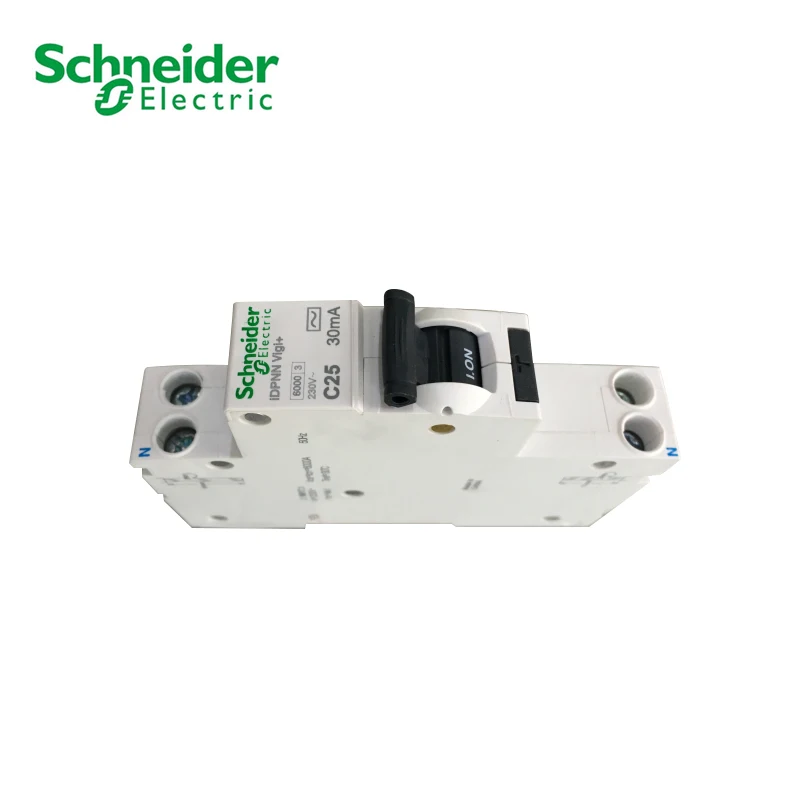 Miniature leakage protection circuit breaker electrical iDPNNVigi 6A 10A 16A 20A 25A 32A Monopole one body Chemical 1P+N leakage