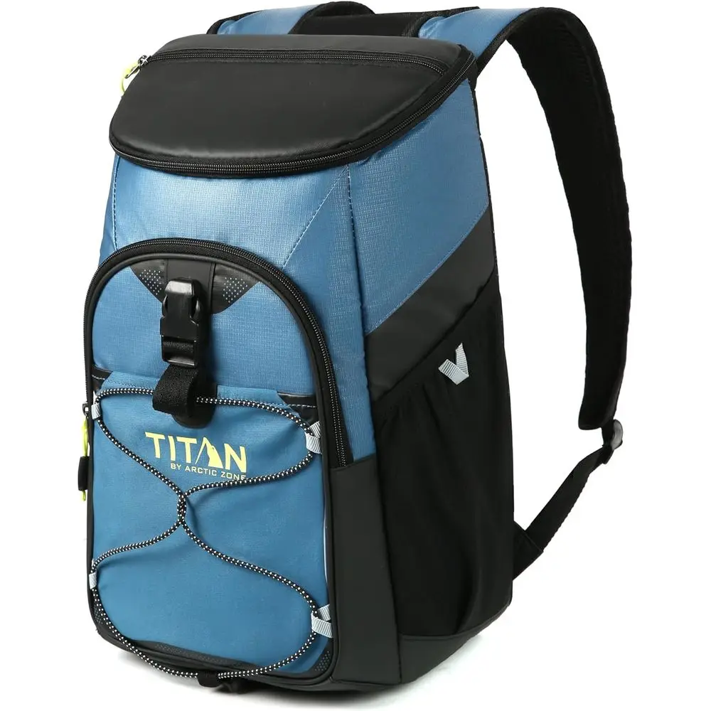 

24-Can Insulated Backpack Cooler with Leak-Proof Lining and Padded Straps for Lunch, Picnic, and Travel