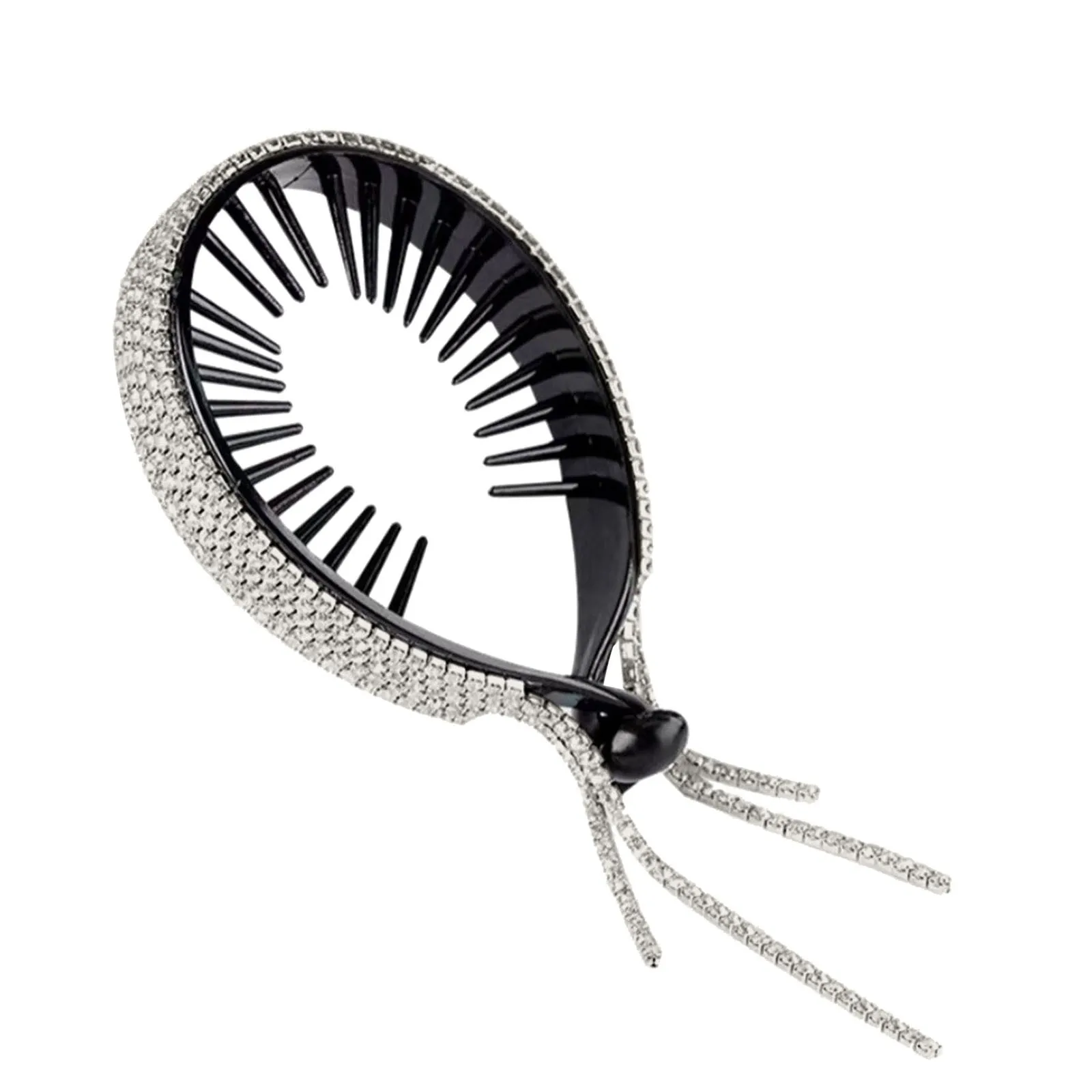 

Clip Thin Hair Hair Girls Rhinestone Wedding Resin Bangs Gifts Fashion Hair Hairpin Accessories Birthday Roller Clips No Crease