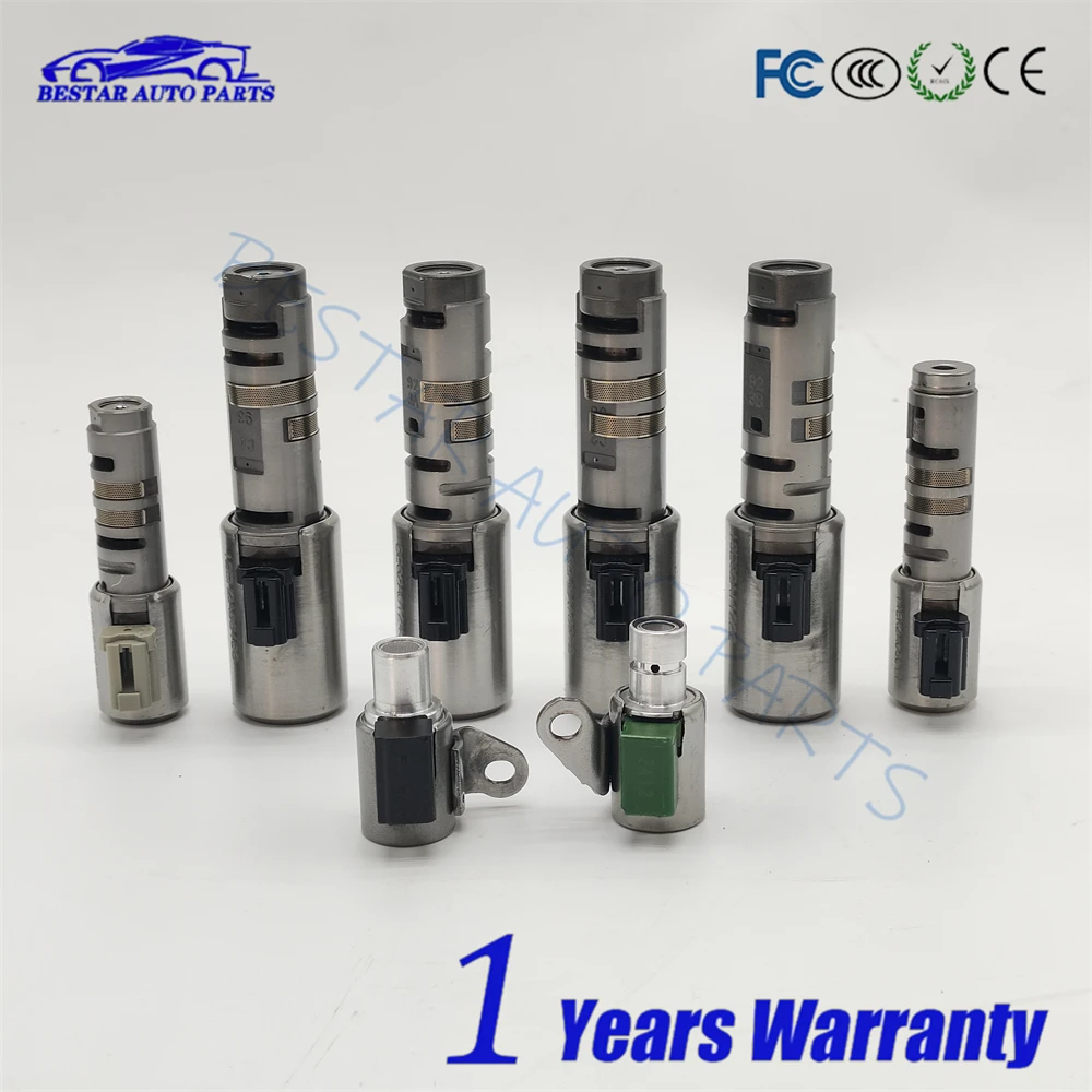 Original TF80-SC TF81-SC AF40-6 2 generation Shift Solenoid Valve TF80SC TF81SC AF406 for Citroen Volvo Fiat Peugeot Renault