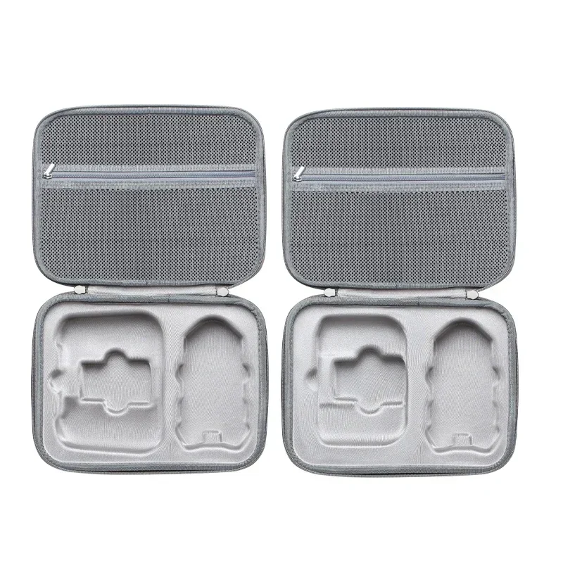 Custodia da trasporto portatile per DJI Mini 3 Pro Borsa di stoccaggio Mini3/Mini3 Pro Accessori per droni Borsa a prova di spruzzi di stoffa con fiocchi di neve