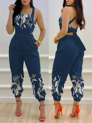 Summer Club Outfits For Women Jumpsuits For Mulheres 2023 Mono Manga Corta Mujer Bodycon Jumpsuit Sexy Holiday Outfits Bodysuit