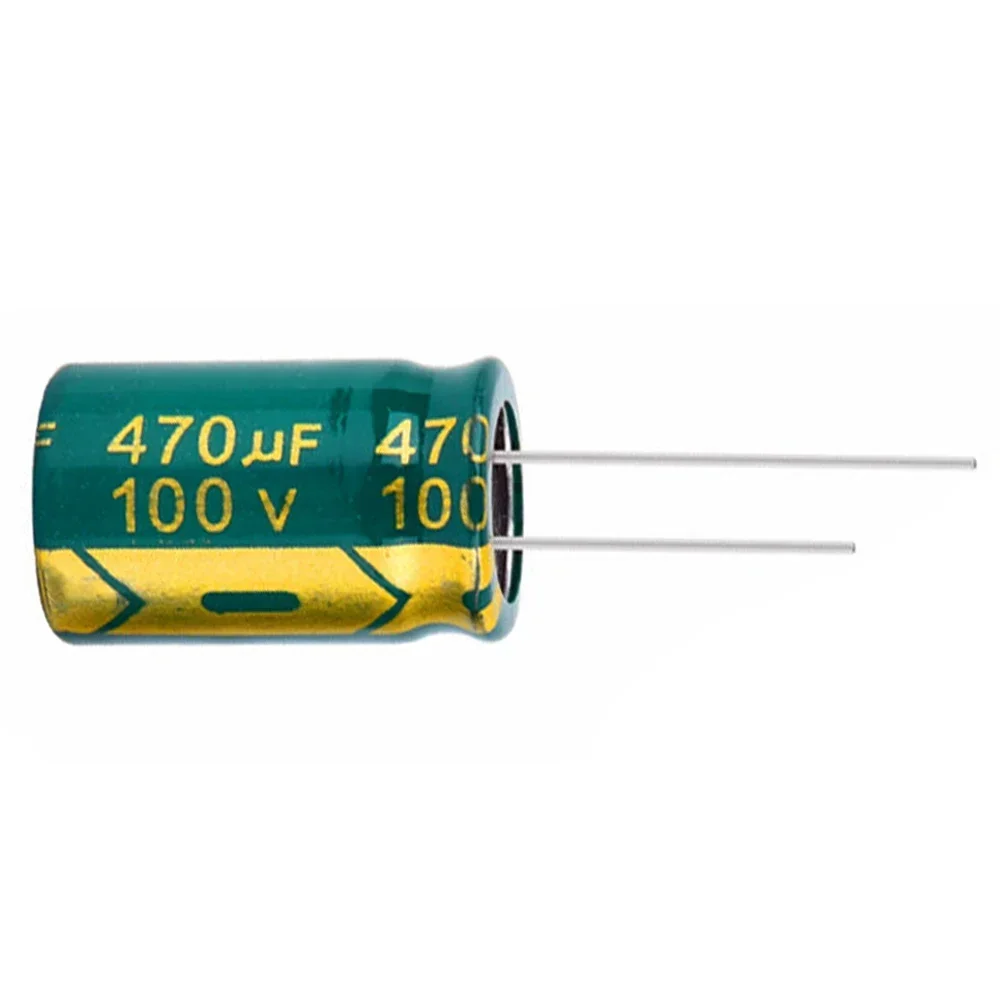 2-5PCS 100V470UF 16*25mm 470UF 100V 16*25 Aluminum electrolytic capacitor 20%