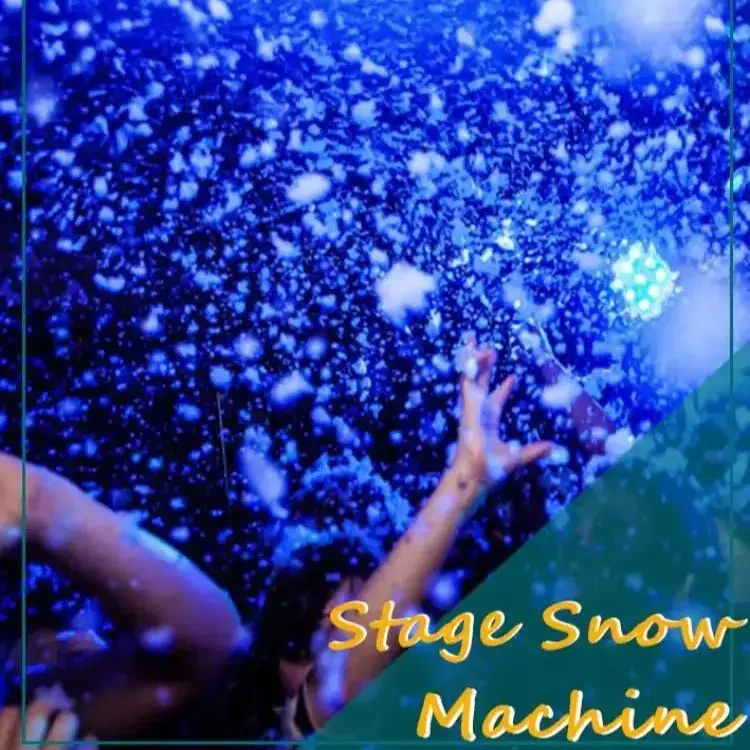 1500 ワット人工降雪機リモートコントロールスノーフレークフォグマシン特殊効果舞台装置パーティー結婚式クリスマス