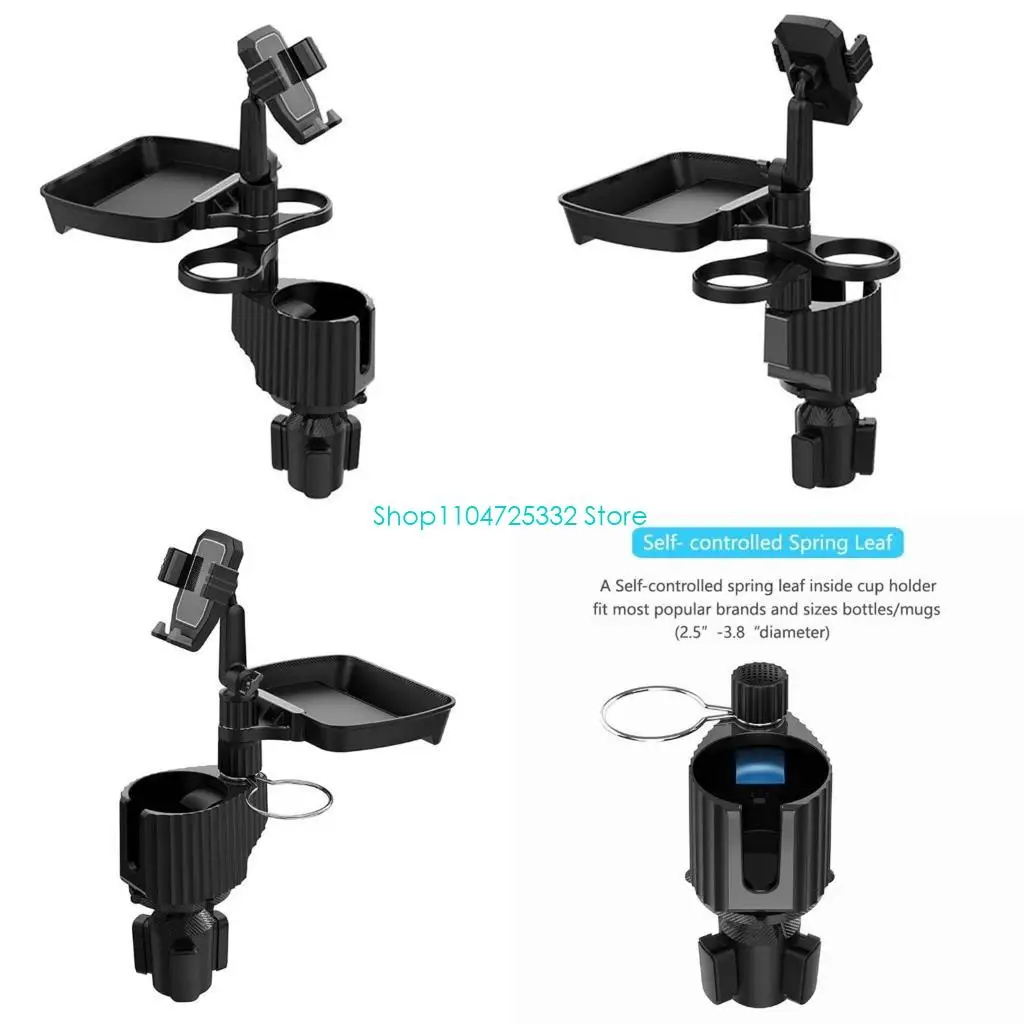 

P5EA Автомобиль Грузовик Питьевая Бутылка Кофейная Чашка Воды Подставка Стойка Солнцезащитные Очки Телефон Органайзер