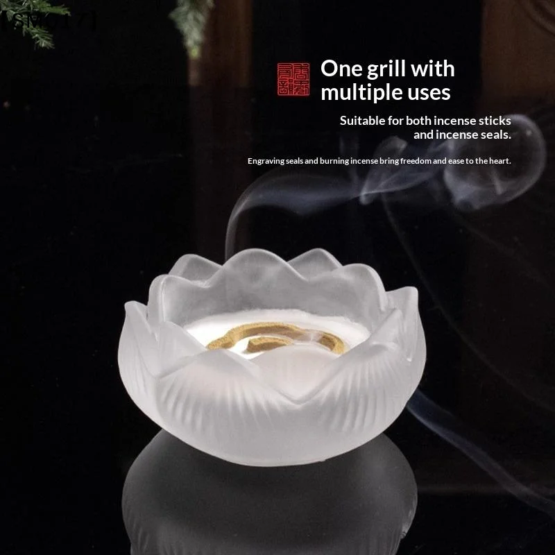 Porta Incenso Creativo in Vetr - Home Fragrance Zen recensione e prezzo
