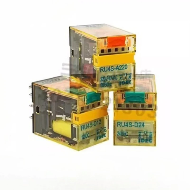 

Новое реле промежуточное AC24V, 1 шт./лот, модели RU2S-D24, RU2S-A220, RU4S-D24, D12, A110