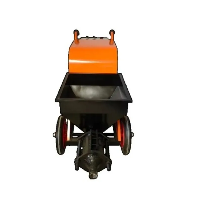 Multifunctional Mortar Spraying Machine 380V/220V True Stone Paint Plaster Putty Sprayer 4kW Power 10m Conveying
