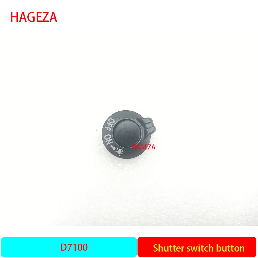 For Nikon D7100 Power Dial ON-OFF Switch Button Camera Replacement Repair Parts