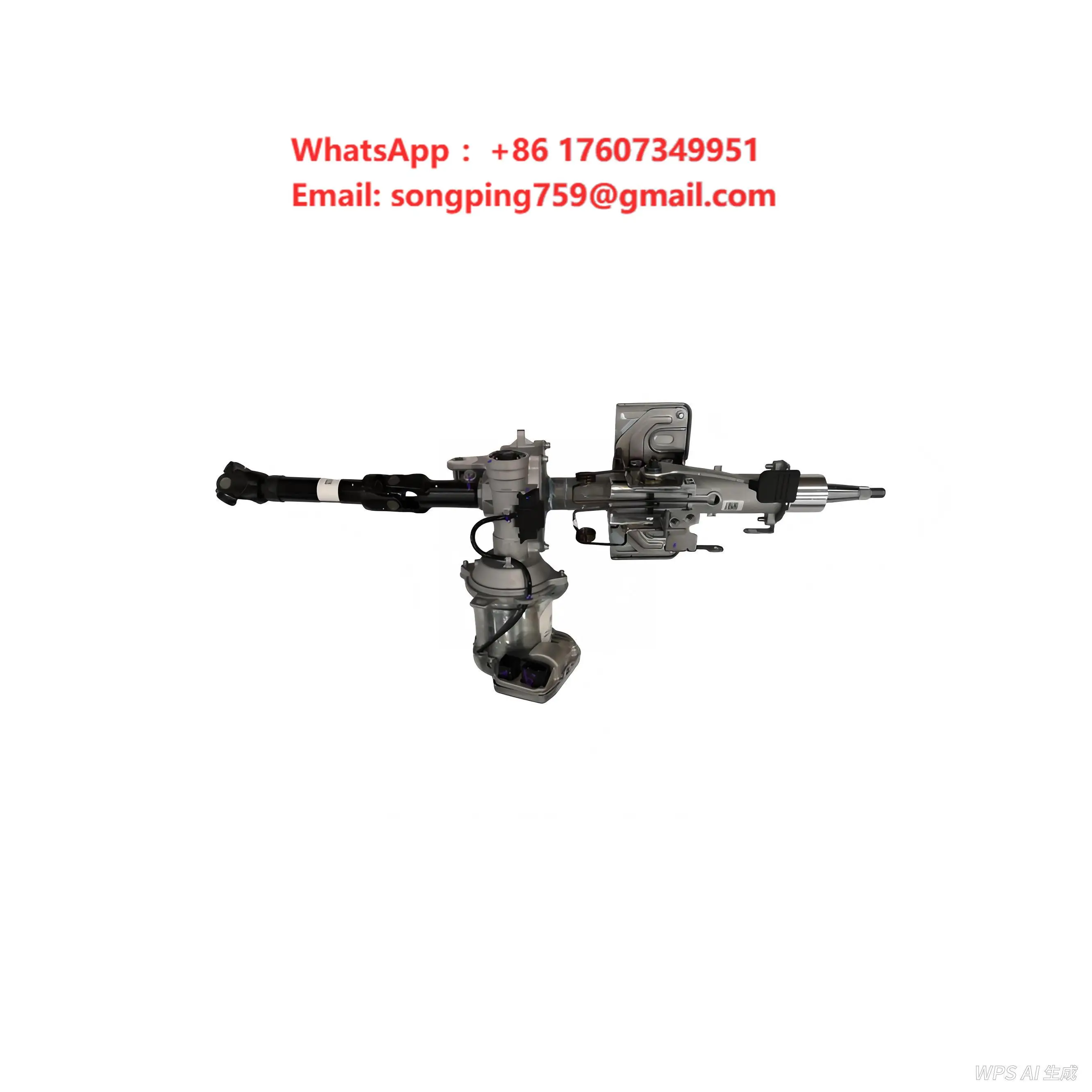 New Seal DM-i Honor Edition HXHA-3414010 Electric Power Steering Column Universal Joint Assembly DC 12V BYD Leopard 5 First Gen