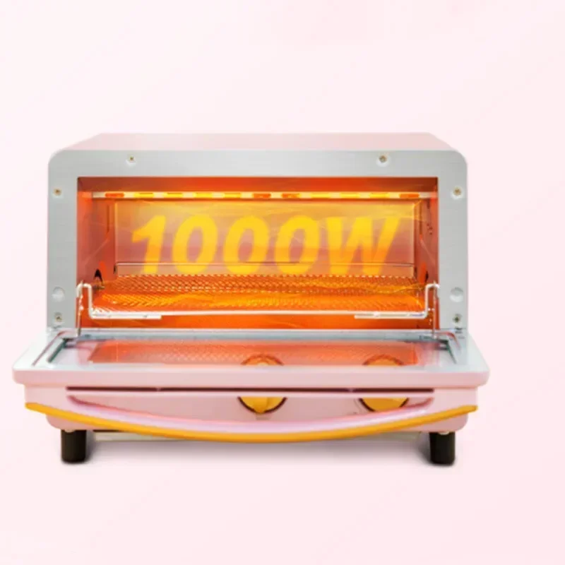 Oven Household small 8L small capacity desktop mini baking multi-function fully automatic oven