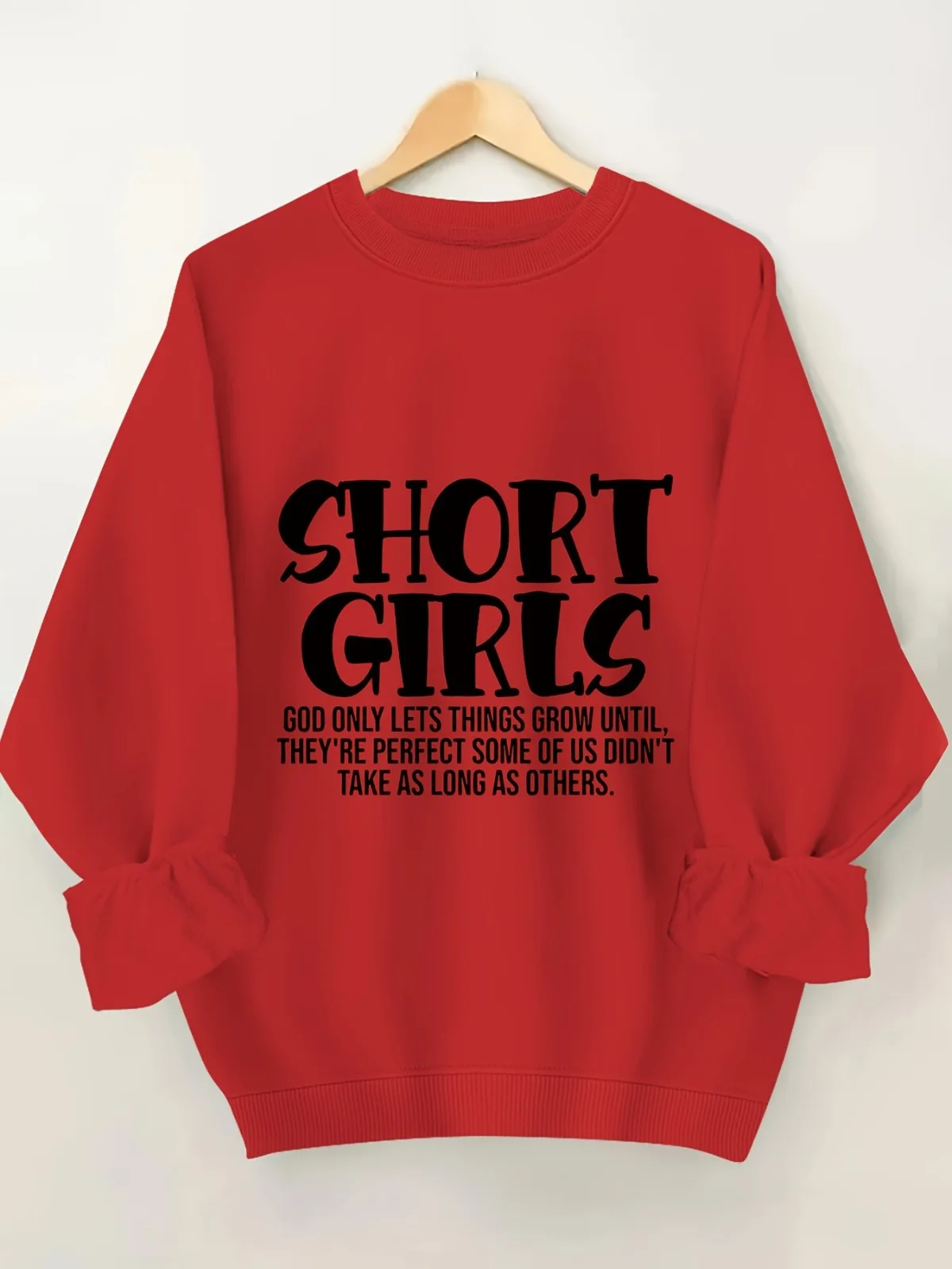 

Женская повседневная модная толстовка с капюшоном и принтом «Короткий S», удобный пуловер, праздничный подарок, одежда