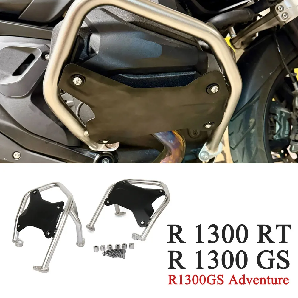 

Fit For BMW R1300GS R 1300 GS Adventure GS1300 GSA1300 2023-2026 Crash Bar Motorcycle Accessories Engine Guard Bumpers Protector