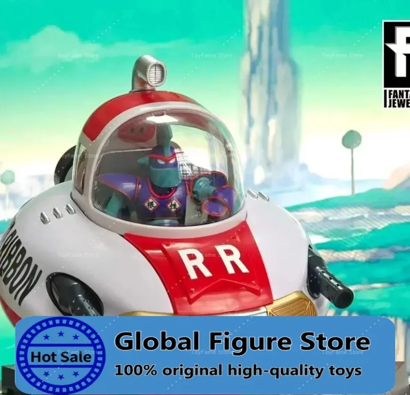 In Stock Fantasy Gem FJ ZJ-03 Robot Dragon Ball Red Ribbon Army Bmarine Can Be Matched with SHF Collection Gift