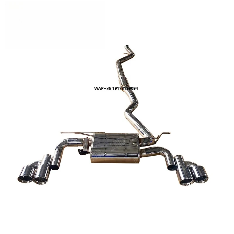 

Performance Exhaust for 428i Coupe N20 Engine, 304 Stainless Steel Valved Cat-Back System
