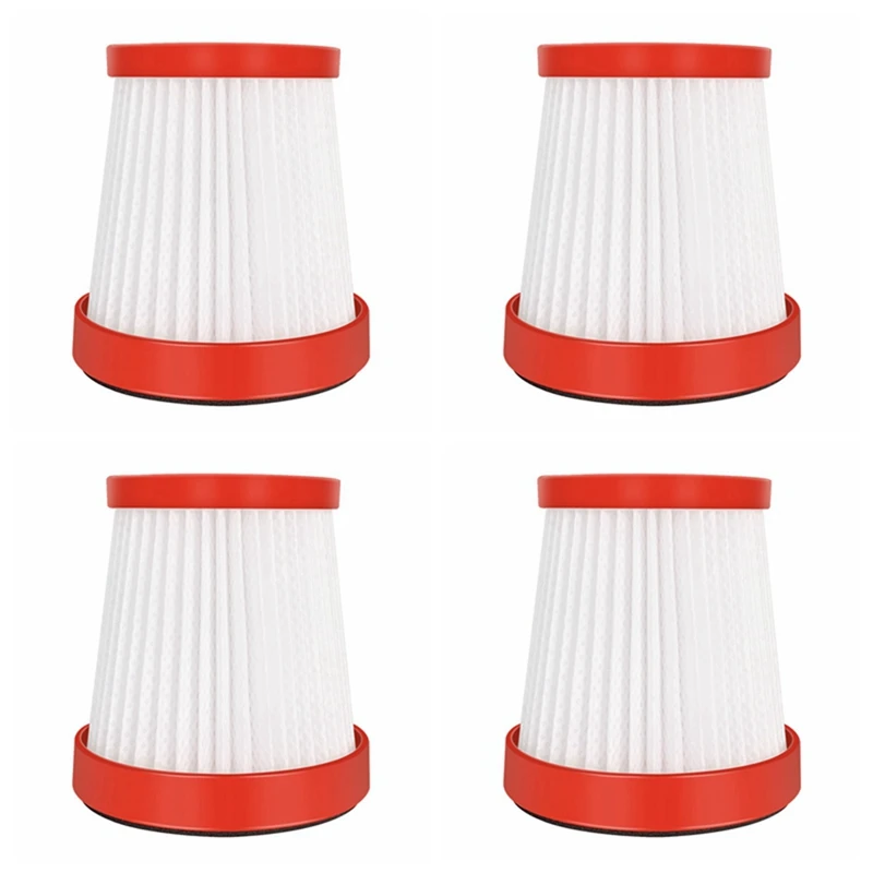 Deerma vc01ハンド掃除機の交換用フィルター、交換用アクセサリー、4パーツ