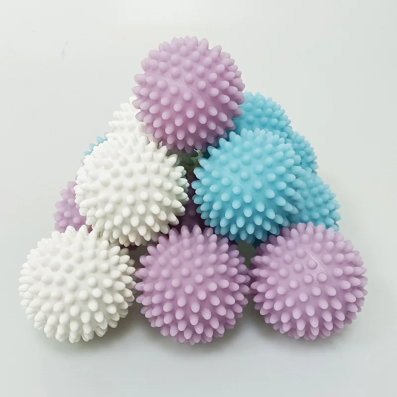 Washing machine suction lint removal lint removal anti-tangle PVC clothing cleaning ball washing and protection ball