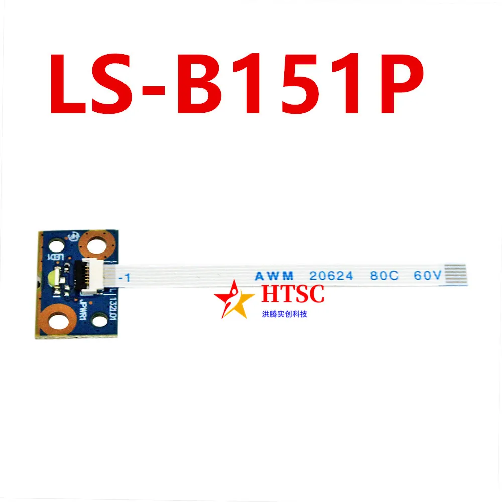 Original For HP Pavilion X360 11-N Series Probook 470 G2 Power Button Board With Cable 755733-001 LS-B151P