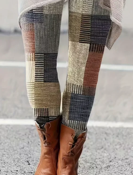 المرأة 3D طباعة طماق بسط تجريب طماق ضئيلة الجوارب مثير اليوغا السراويل العصرية بارد السراويل الموضة #1