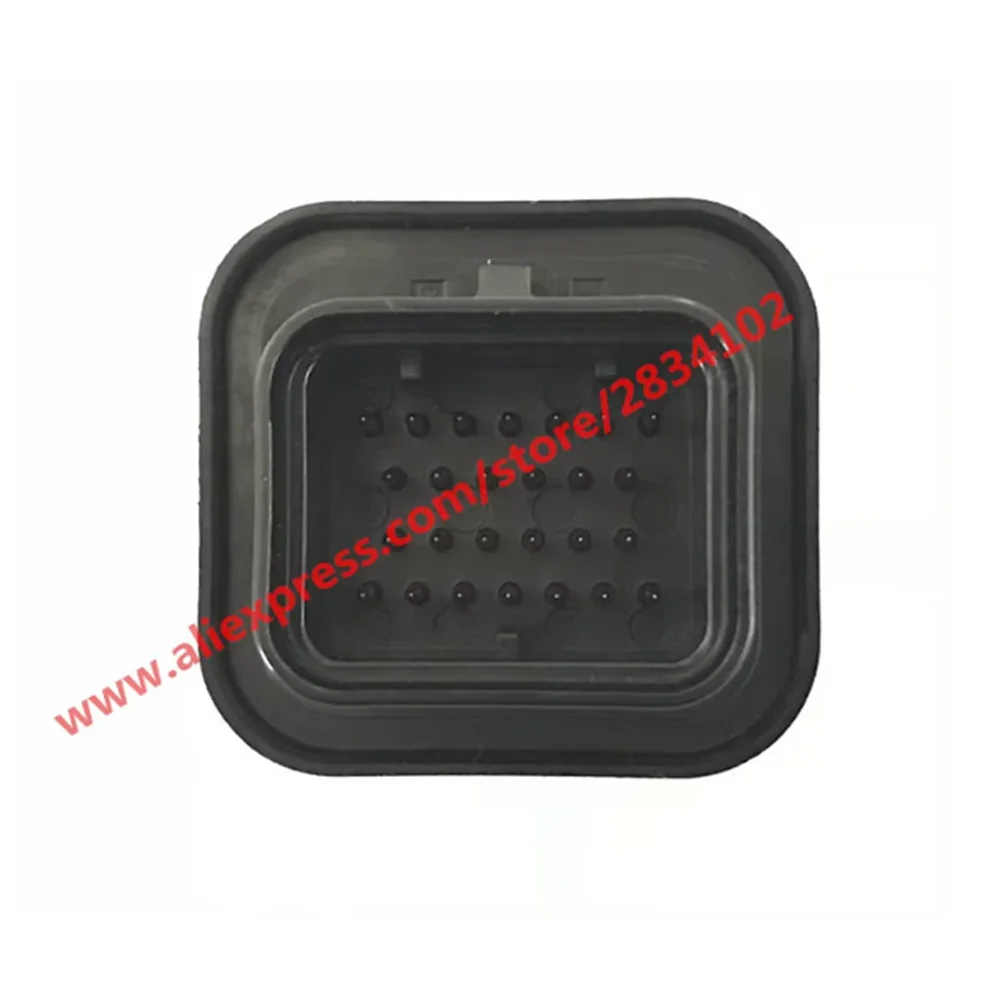 1 Pcs TE Connectivity AMP 26 Pin Straight PCB Sockek ECU Male Connector 6437288-6 1437288-6