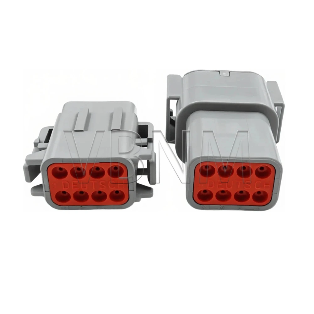 8 Pin DTM06-8S DTM04-8P ATM04-8P DTM Series Auto Waterproof Connector Male or Female Automotive Sealed Harness Plug For Deutsch