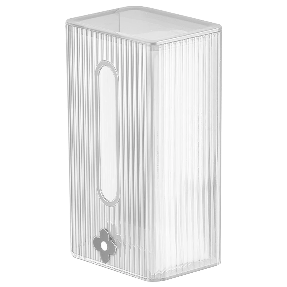 

Clover Tissue Box Green Wall Mounted Paper Towel Holder Bathroom Kitchen Napkin Storage Dispenser Plastic