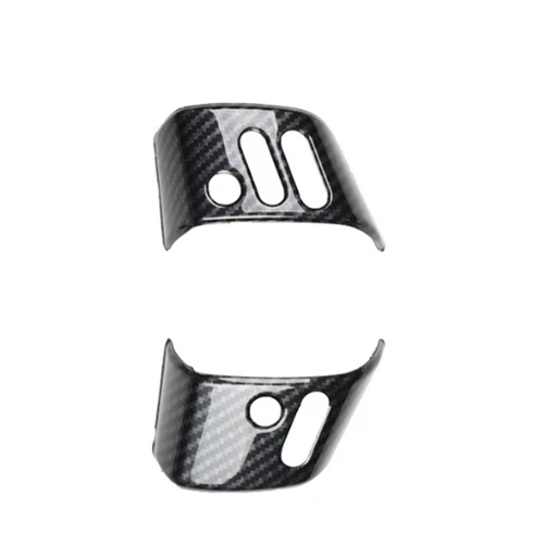 Imagen 2 del producto Cubierta embellecedora para volante de coche Toyota FJ Cruiser, decoración de protección, pegatinas 3D para volante, accesorios de estilo automático