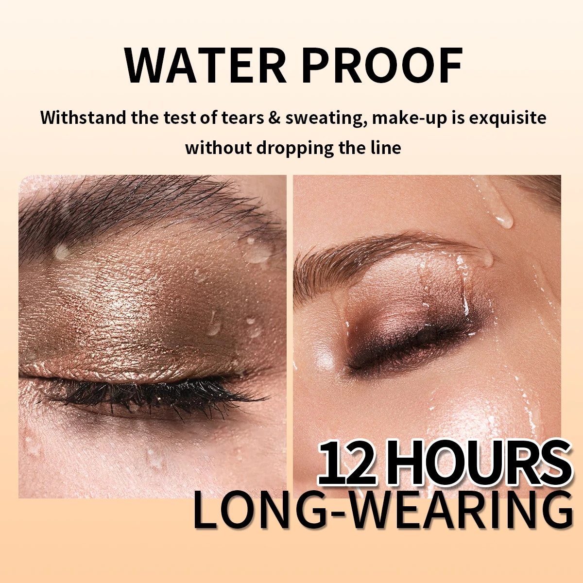 19 色 1 個スモーキーダークグリーンアイシャドウペンスティック防水メタリックグリッターアイシャドウハイライターペンシルメイクアップツールコスメ