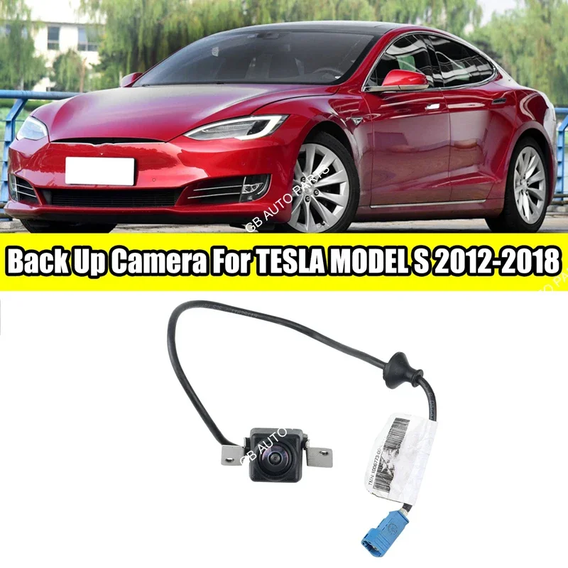 Rear Vehicle Camera Parking Assist Backup Camera 1006773-00-E,1006773-00-F,1006773-00-D for Tesla Model S 85 2012-2018 80% New