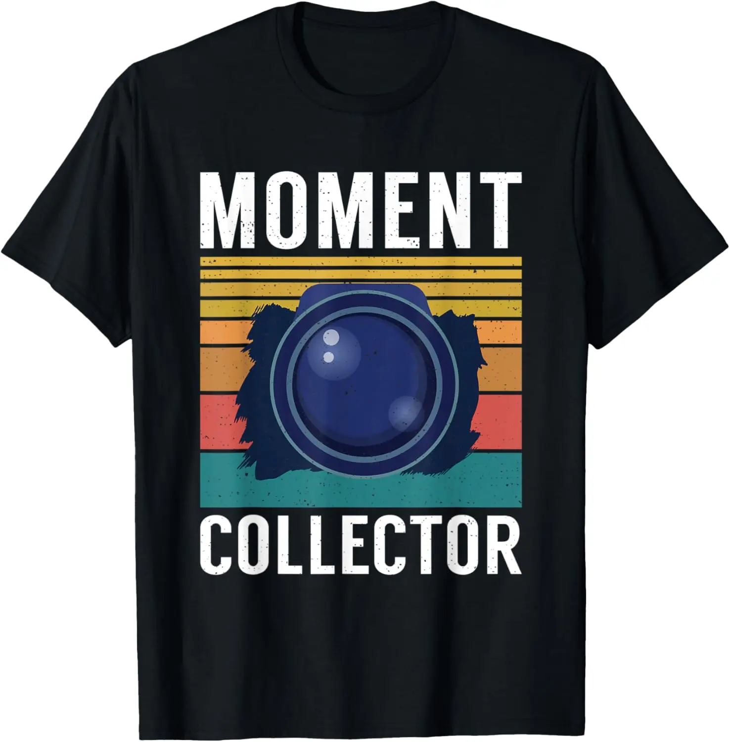 Moment Collector Photo Camera Photography T-Shirt