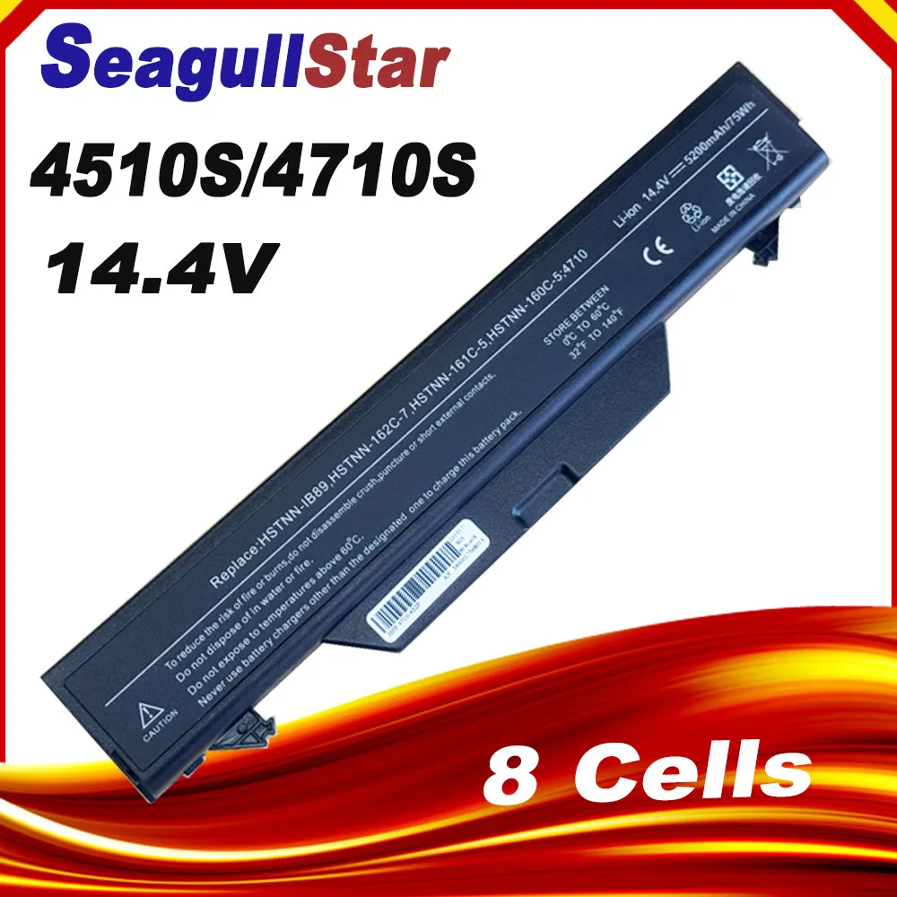 Laptop Battery for  HP ProBook 4720s 4510s 4510s/CT 4515s 4515s/CT 4710s 4710s/CT HSTNN-IB89 HSTNN-OB89 battery