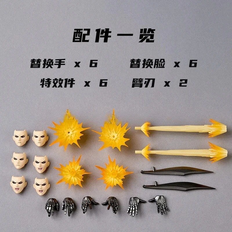 متوفر في المخزون الأصلي Kaiyodo Revoltech مذهلة ياماغوتشي واحد لكمة رجل Genos أنيمي عمل جمع أرقام نموذج اللعب Saitama #5