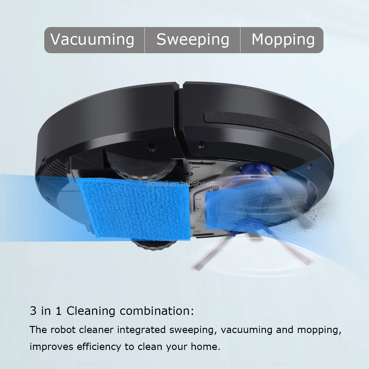 Home floor robot vacuum clean auto smart life clean mini robot vacuum robotic vacuum cleaning and mopping sweeping machine