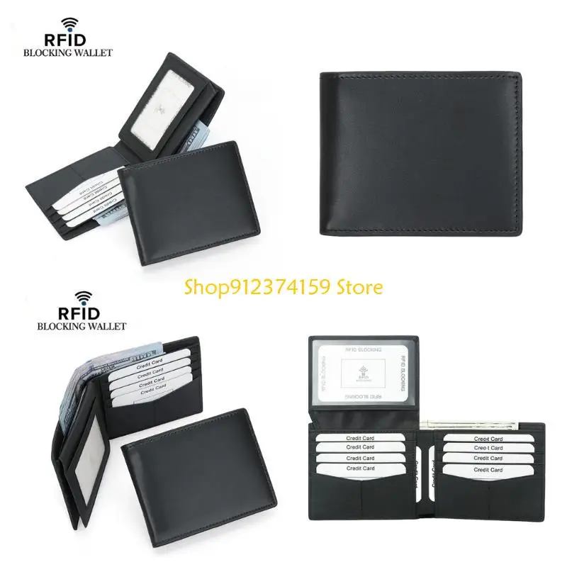 

G5AE Compact Men's Wallet for Organized Card and Cash Storage Suitable for Daily Use