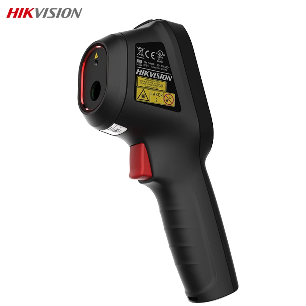 Hikvision H10 termocamera a infrarossi telecamera HD rilevatore geotermico termocamera risoluzione termometro a infrarossi 160x120