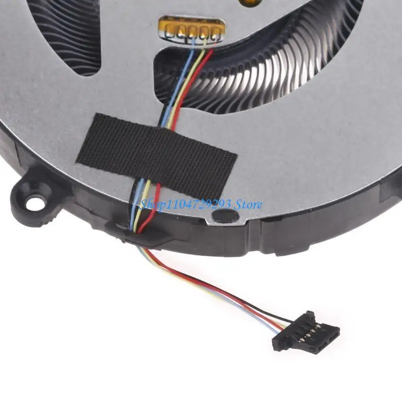 

Y2GD 4 pin 5V Notebook Radiator GPU GPU Cooling Fans for HP Pavilion Gaming 7 Victus