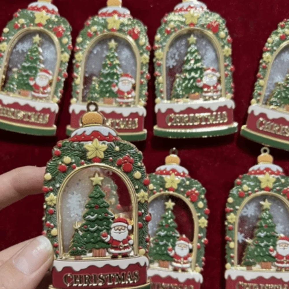 مغناطيس ثلاجة عتيق من سبائك مع - مراجعة Vintage Collectible Santa وسعره