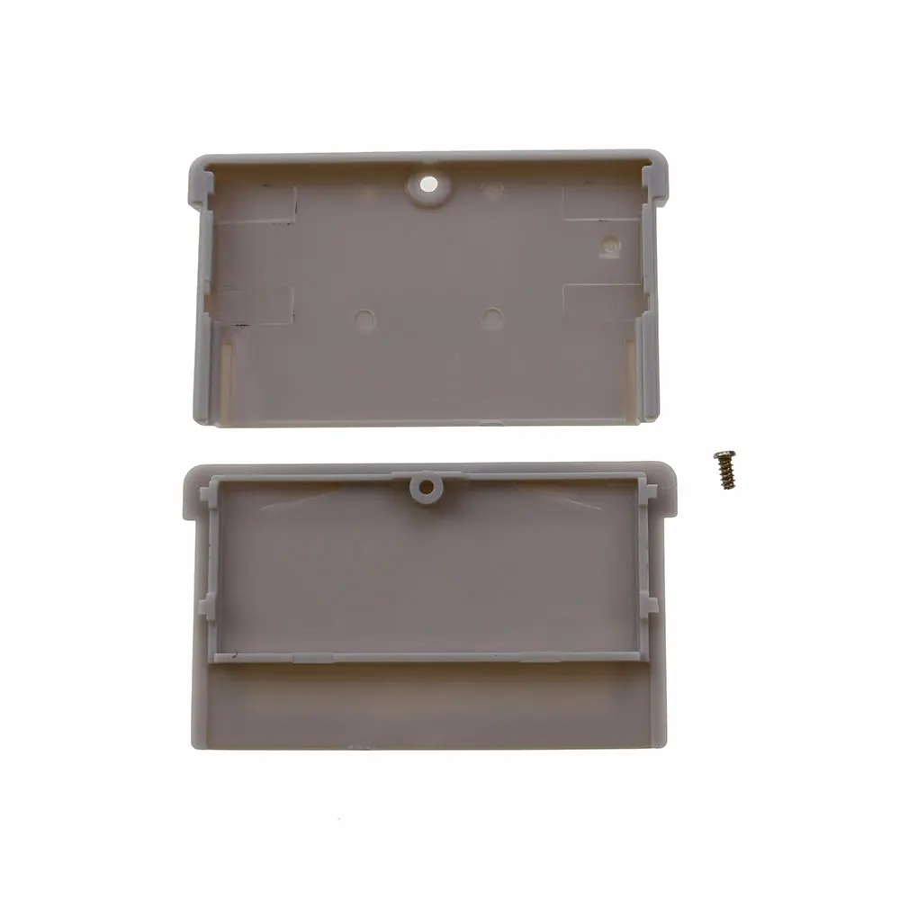 الجملة 20 ألوان عالية الجودة ل GBA لعبة واقية خرطوشة قذيفة الحال بالنسبة Gameboy مقدما تخزين علبة كرتون حامل