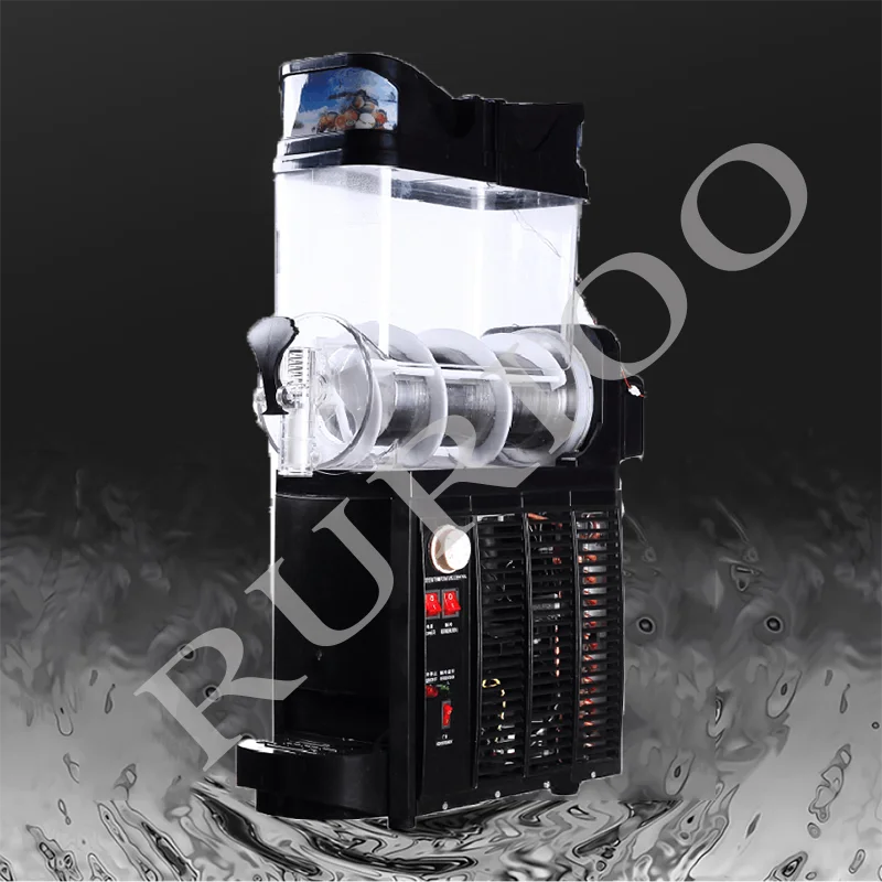 Commercial Slushie Machine, Professional Frozen Beverage Dispenser for Smoothie, Slush, Ice Slush