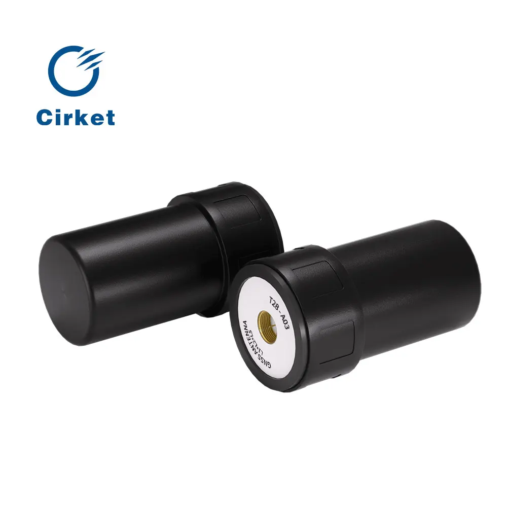 T28-A03 High-Precision Quad-System Full-Frequency Antenna, Supports GPS, BeiDou, GLONASS, GALILEO, IP65 Waterproof, Fast Positio